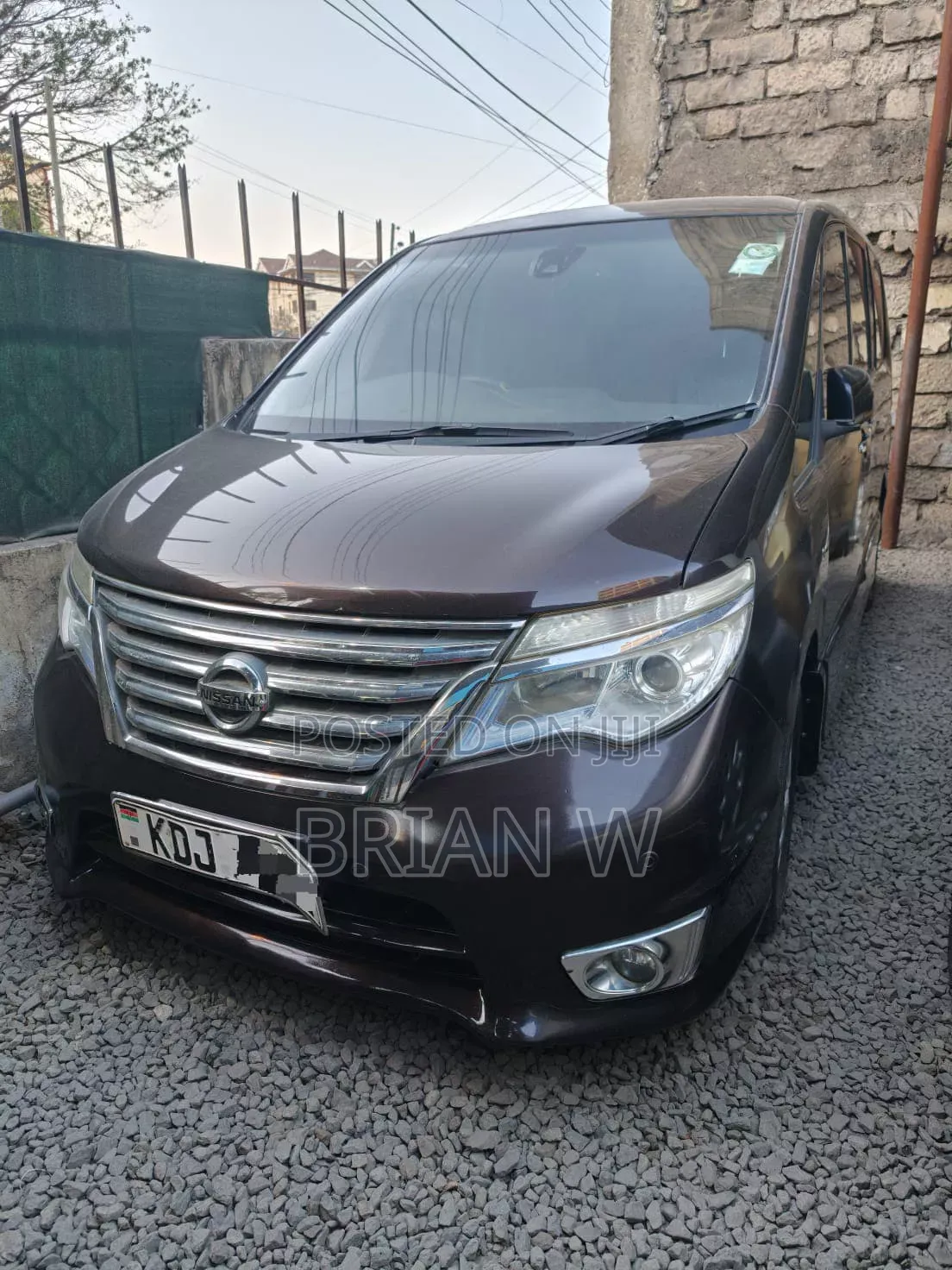 Nissan Serena 2015 Black