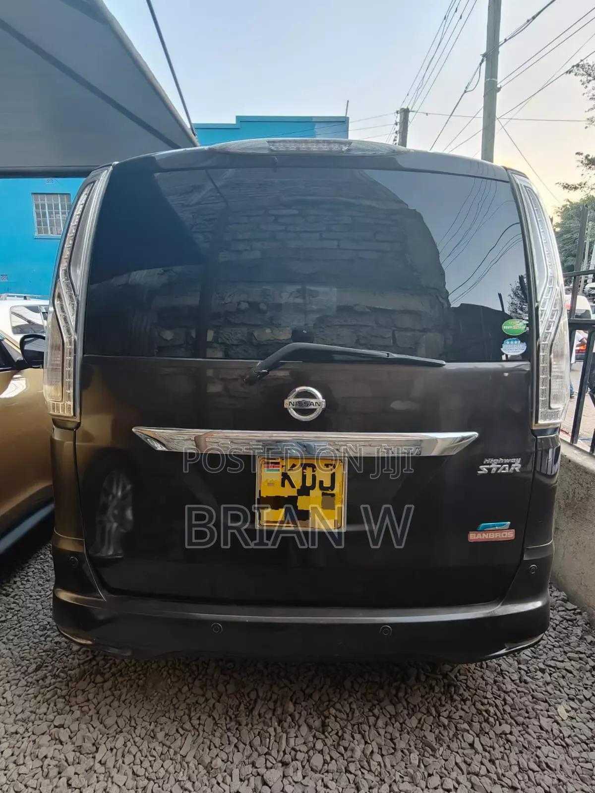 Nissan Serena 2015 Black