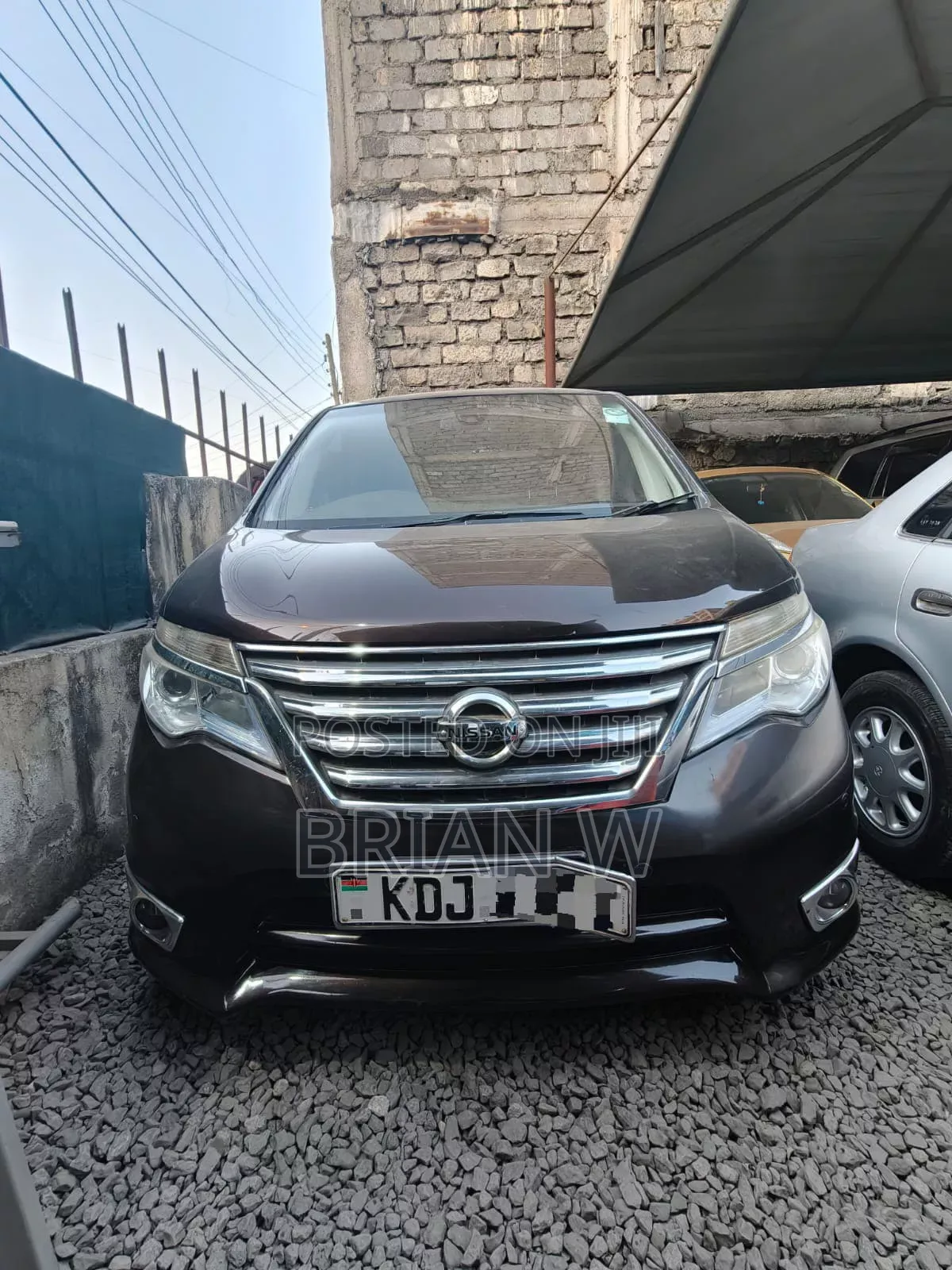 Nissan Serena 2015 Black