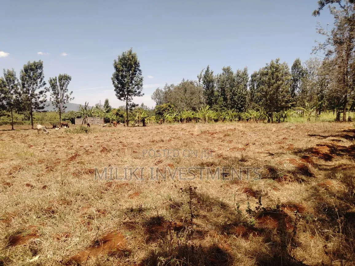 1 Acre on Sale at Thika-Maguguni