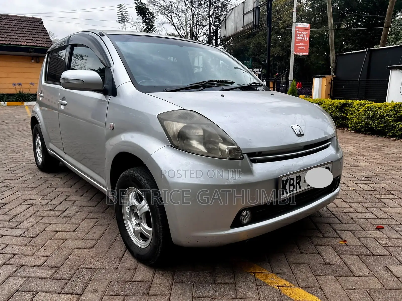 Toyota Passo 2005 Silver