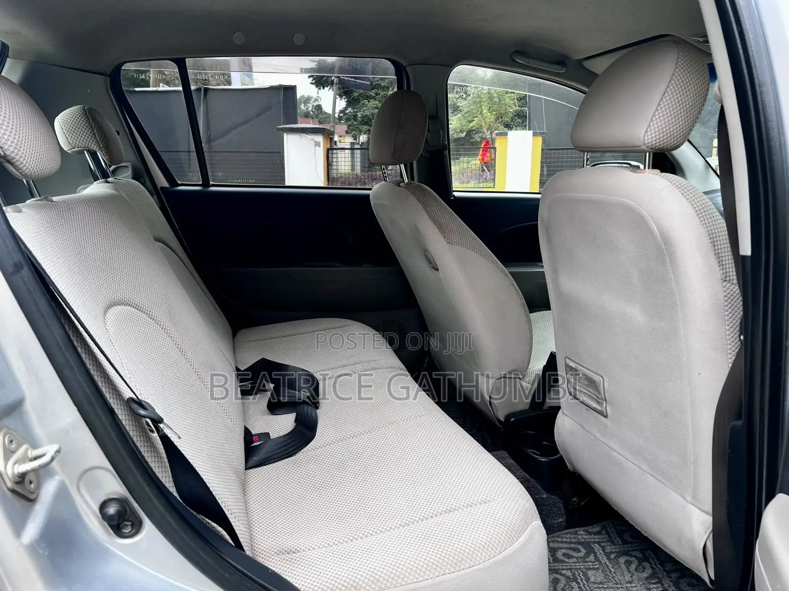 Toyota Passo 2005 Silver