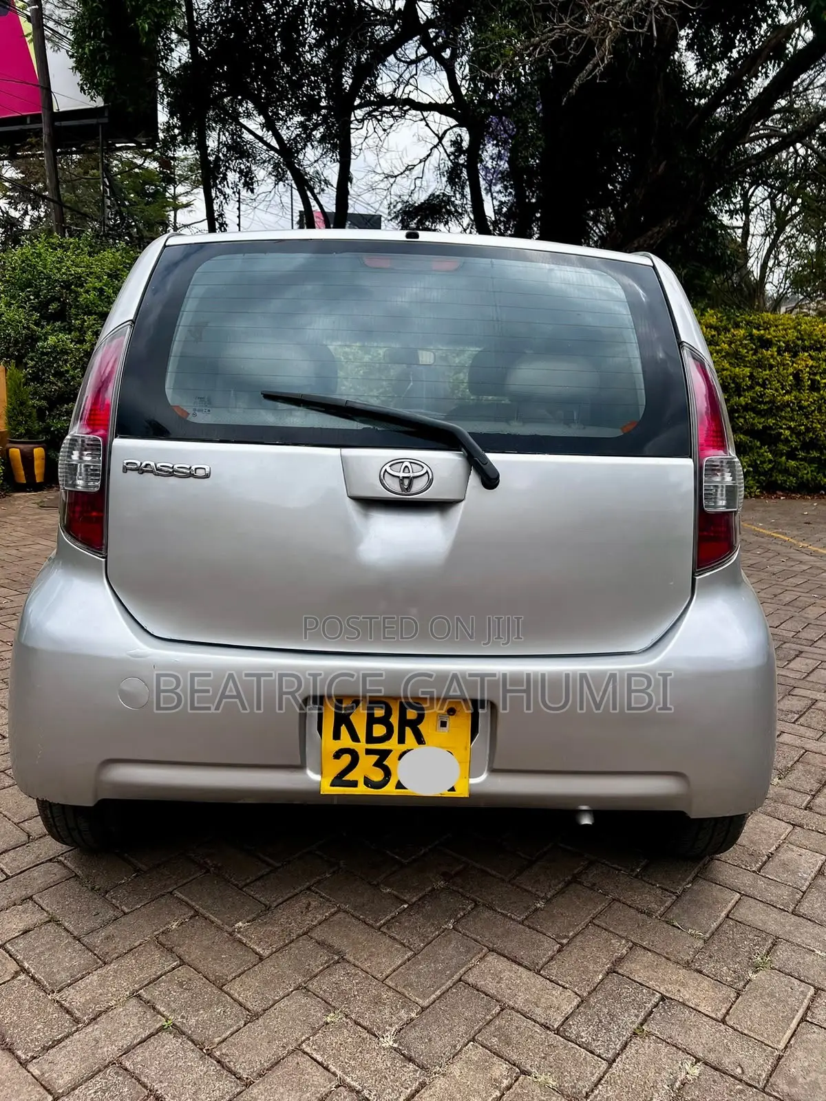 Toyota Passo 2005 Silver