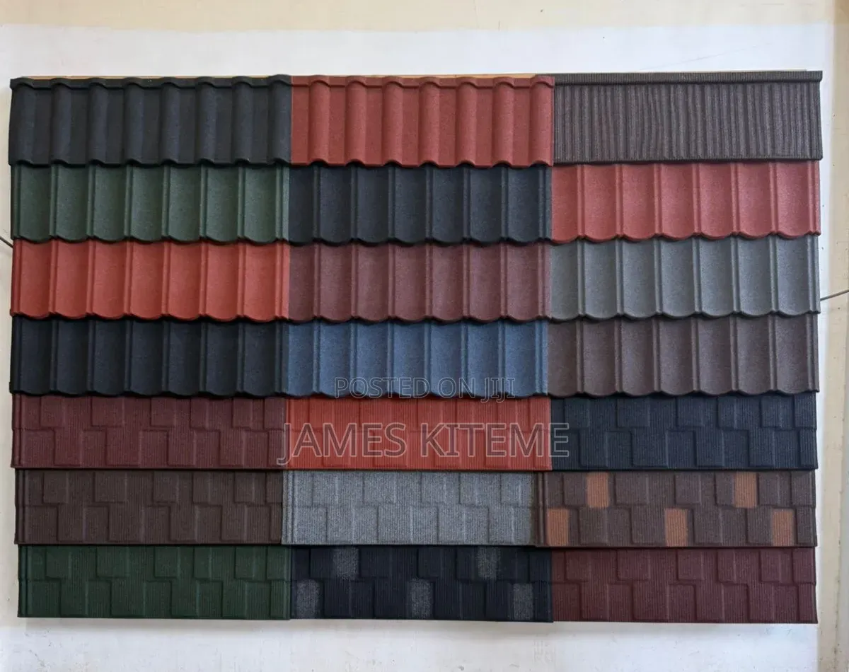 Premium Quality Stone Coated Roofing Tiles