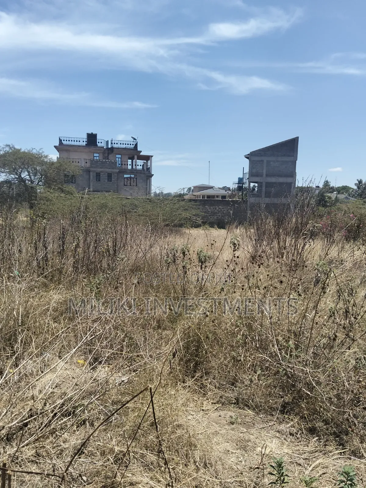 Two 60 by 150 Ft Plot on Sale at Githingiri