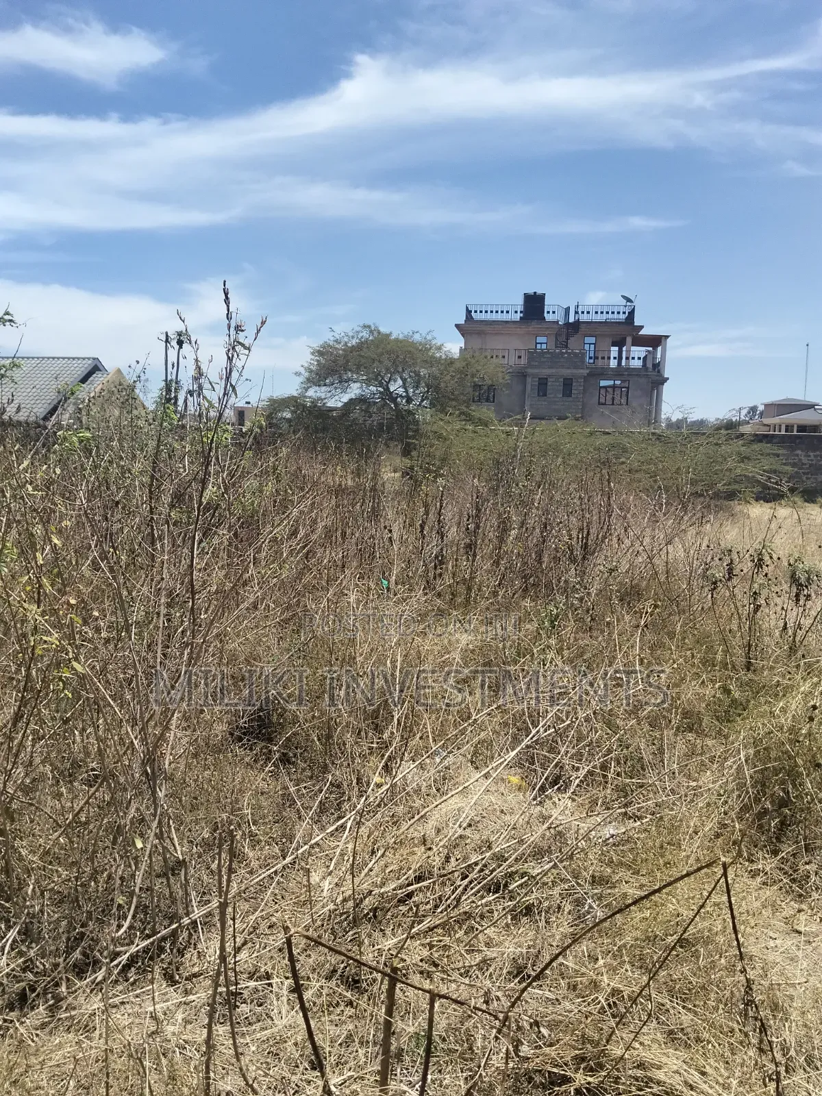 Two 60 by 150 Ft Plot on Sale at Githingiri