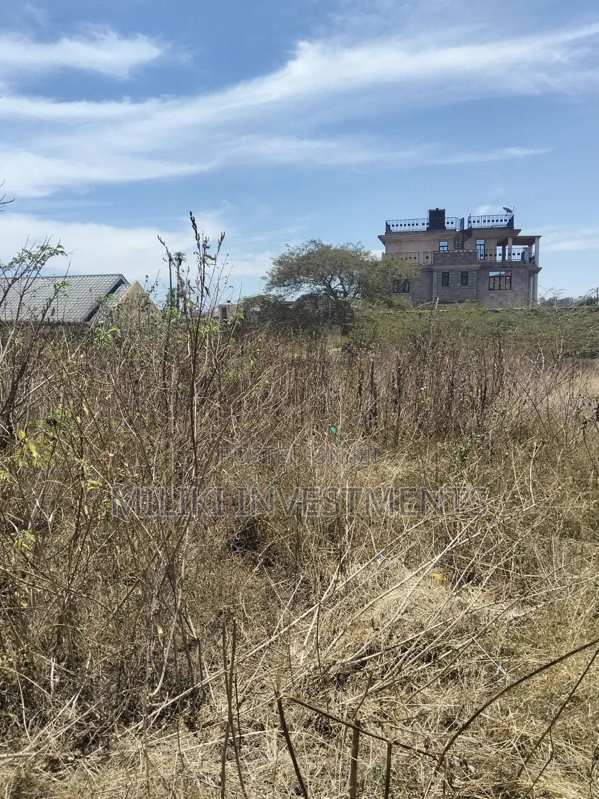 Two 60 by 150 Ft Plot on Sale at Githingiri