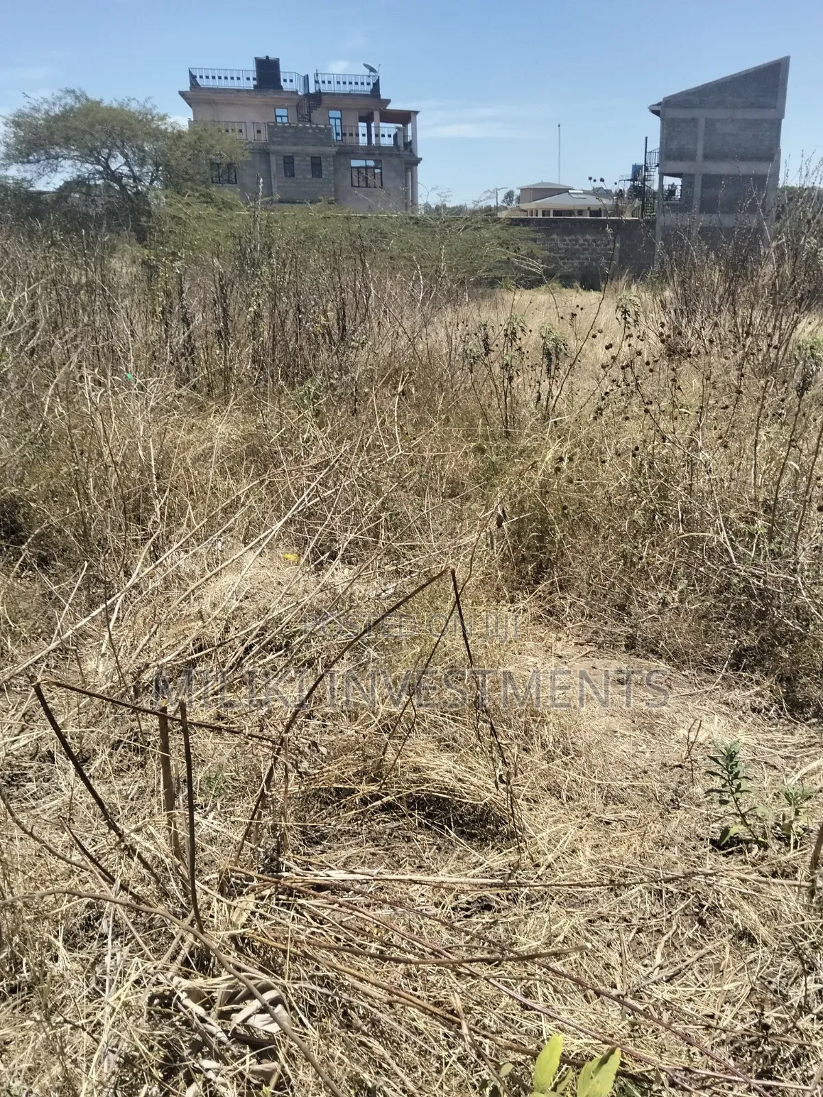 Two 60 by 150 Ft Plot on Sale at Githingiri