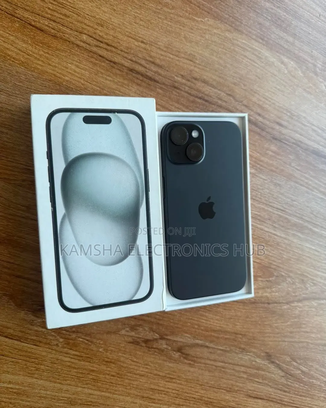 New Apple iPhone 15 256 GB Black