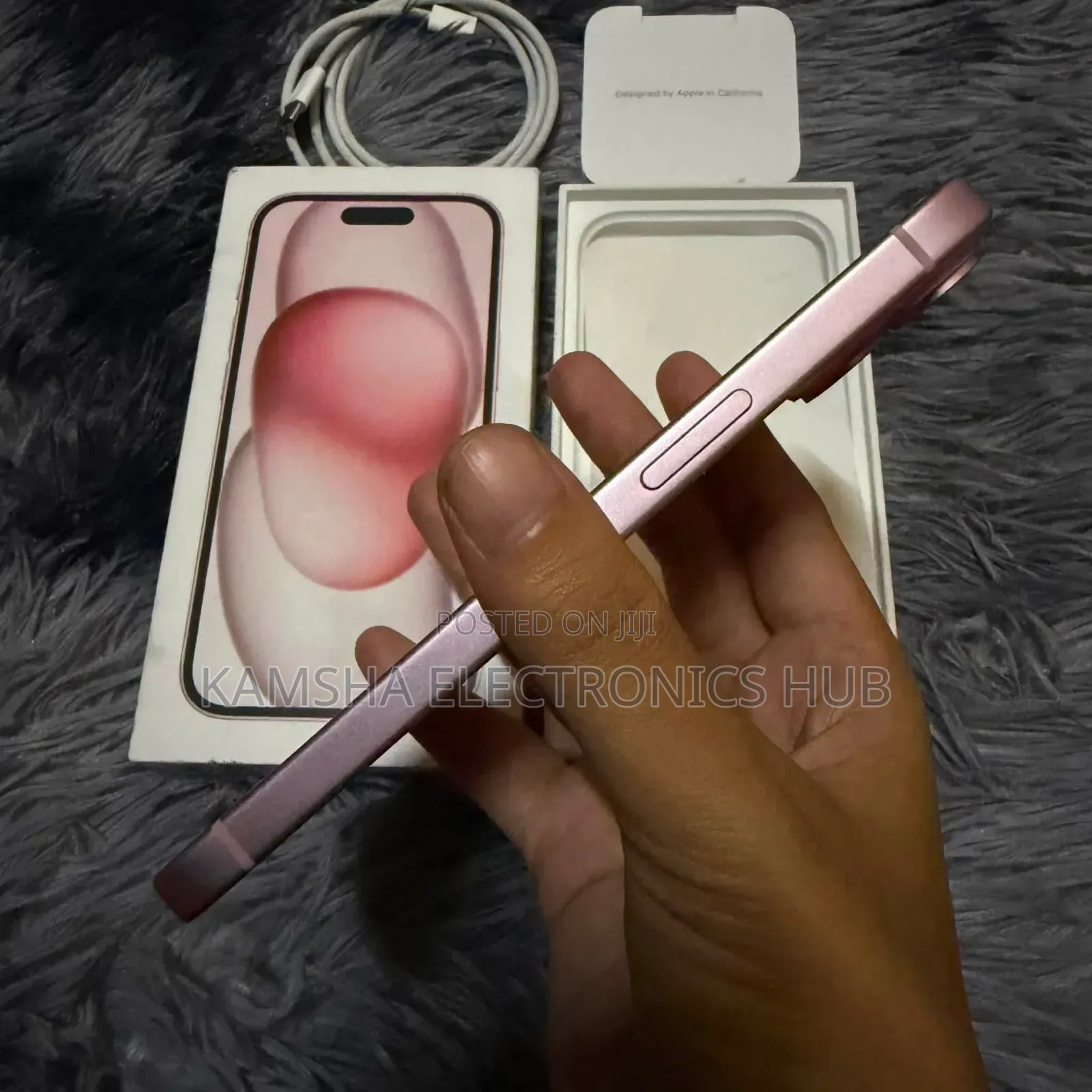 New Apple iPhone 15 256 GB Pink