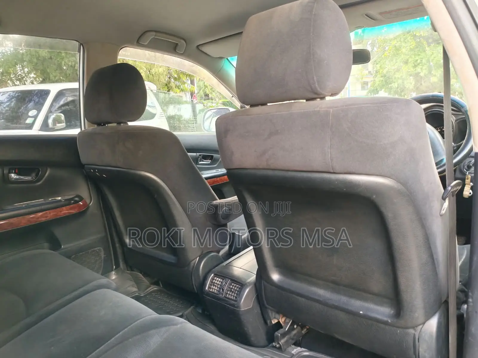 Toyota Harrier 2008