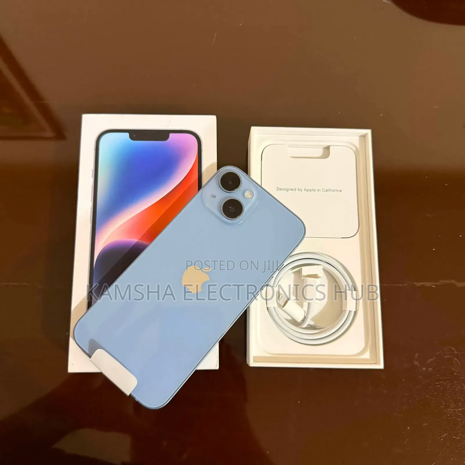 New Apple iPhone 14 256 GB Blue