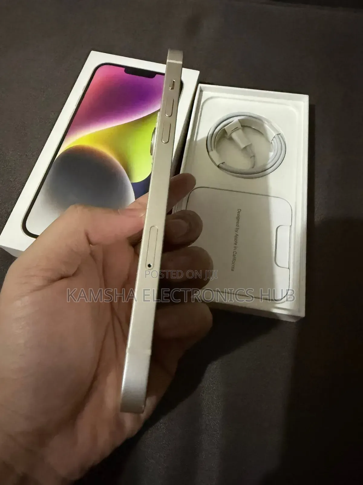New Apple iPhone 14 256 GB White