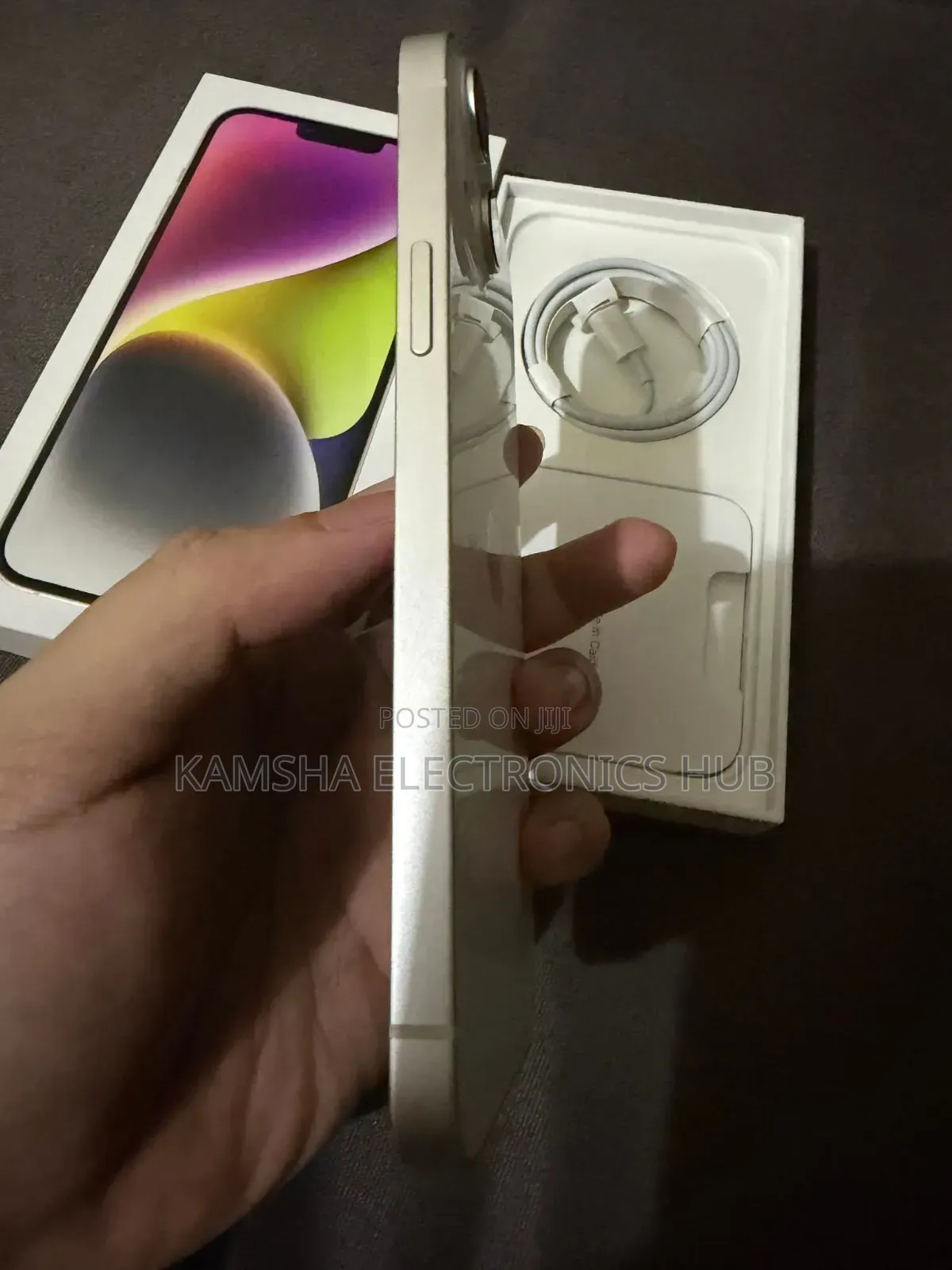 New Apple iPhone 14 256 GB White