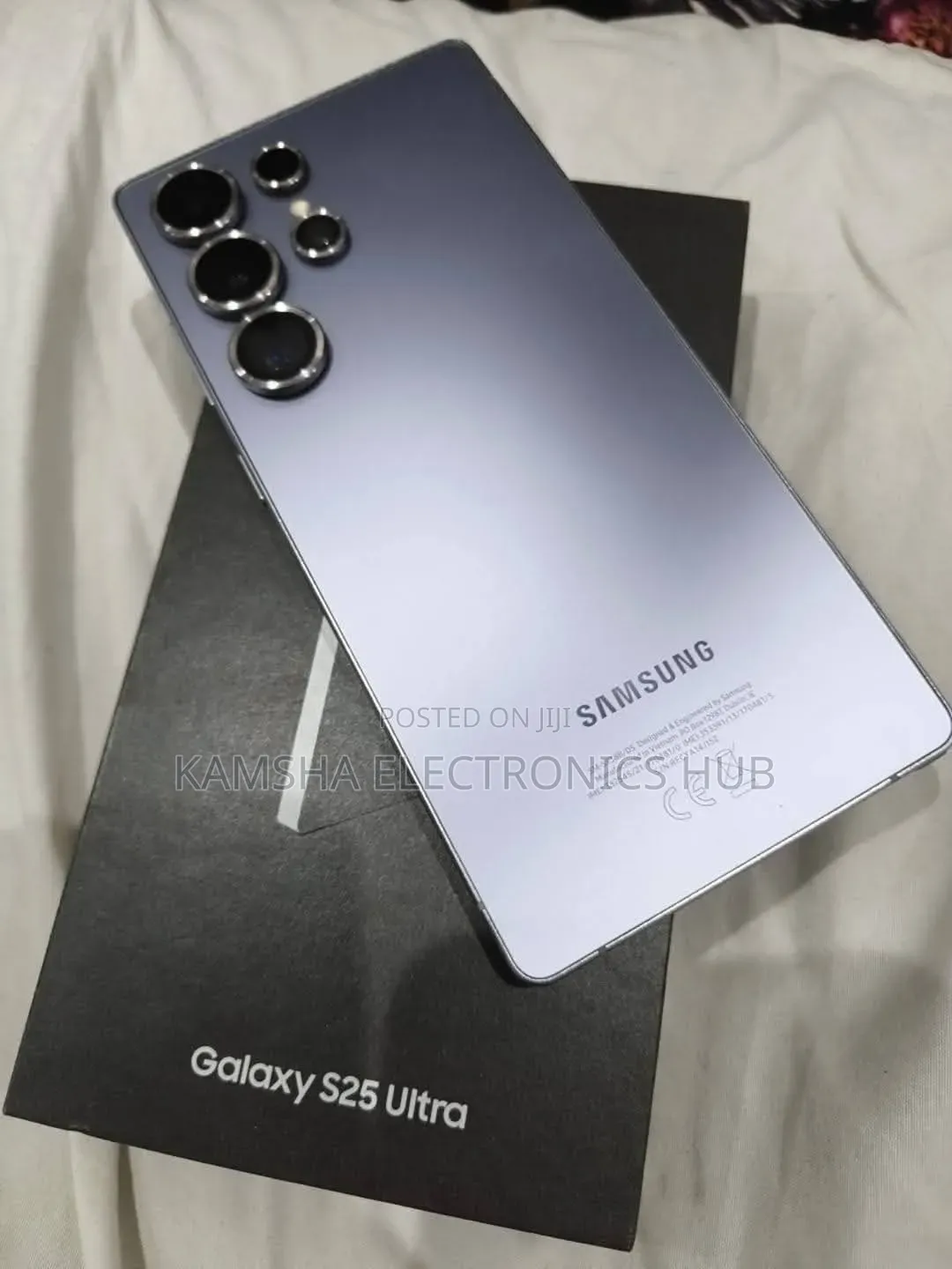 New Samsung Galaxy S25 Ultra 512 GB Graphite