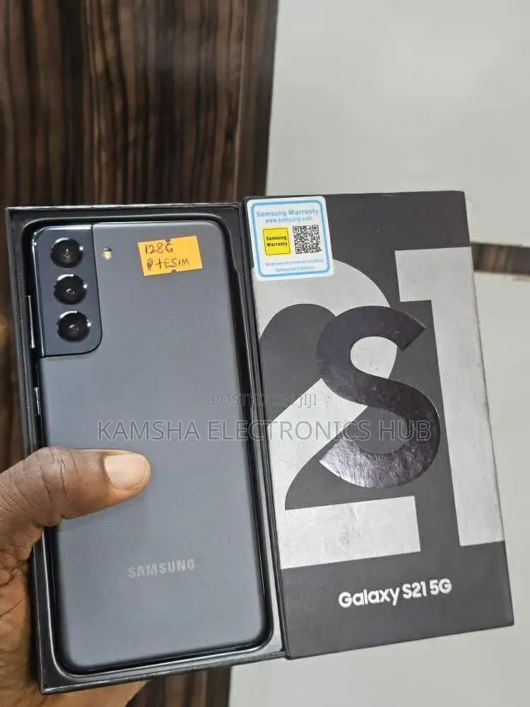 New Samsung Galaxy S21+ 5G 128 GB Blue