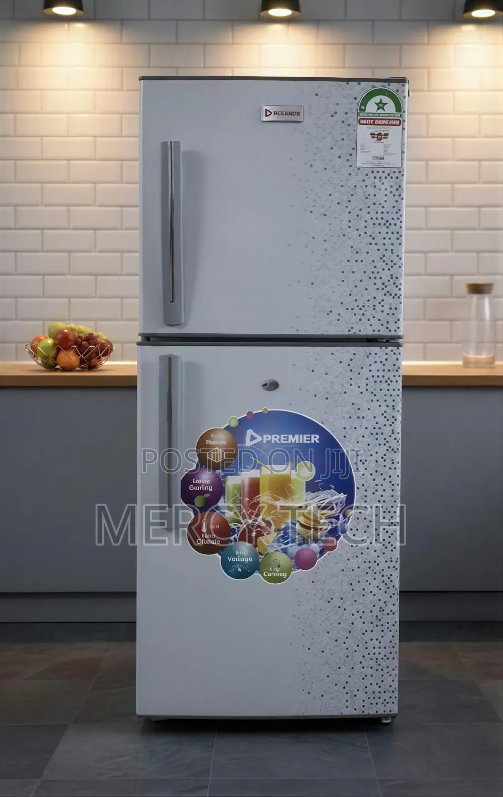 Premier Refrigerator 180L