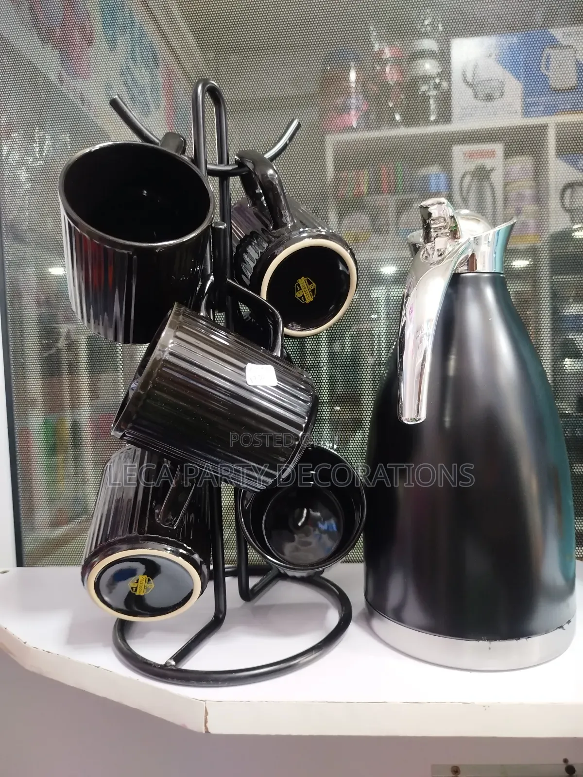 Flask+cups