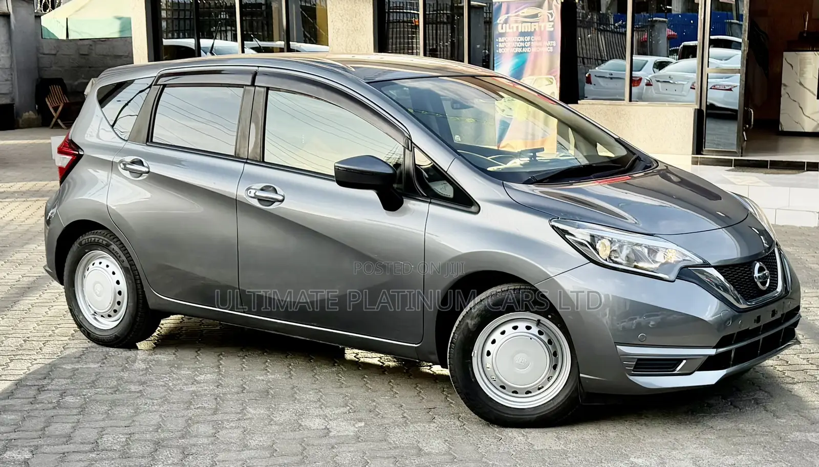 Nissan Note 1.2 Petrol 2019 Ivory