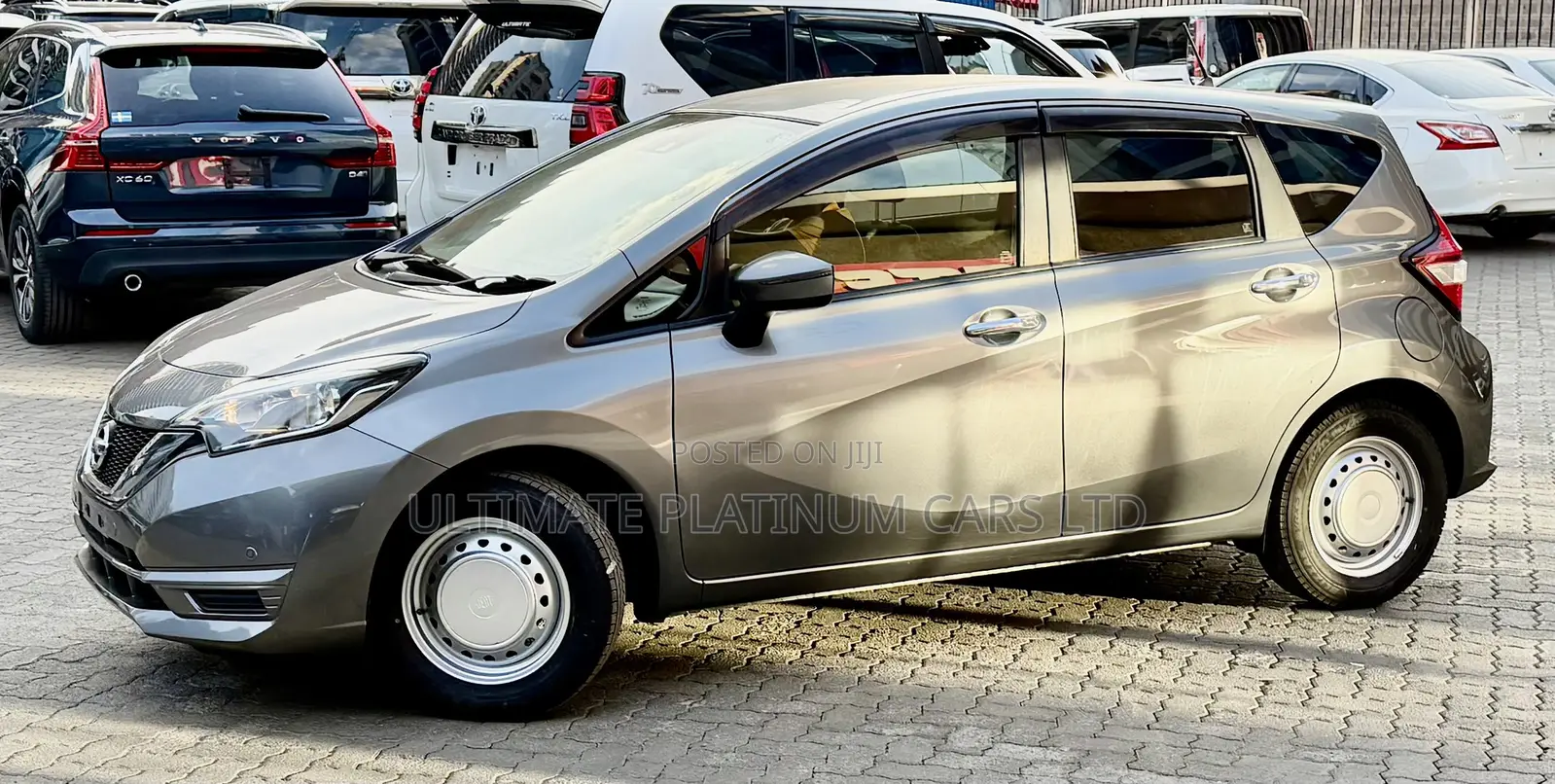 Nissan Note 1.2 Petrol 2019 Ivory