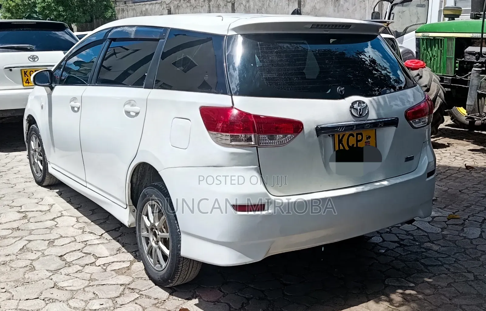 Toyota Wish 2011 White