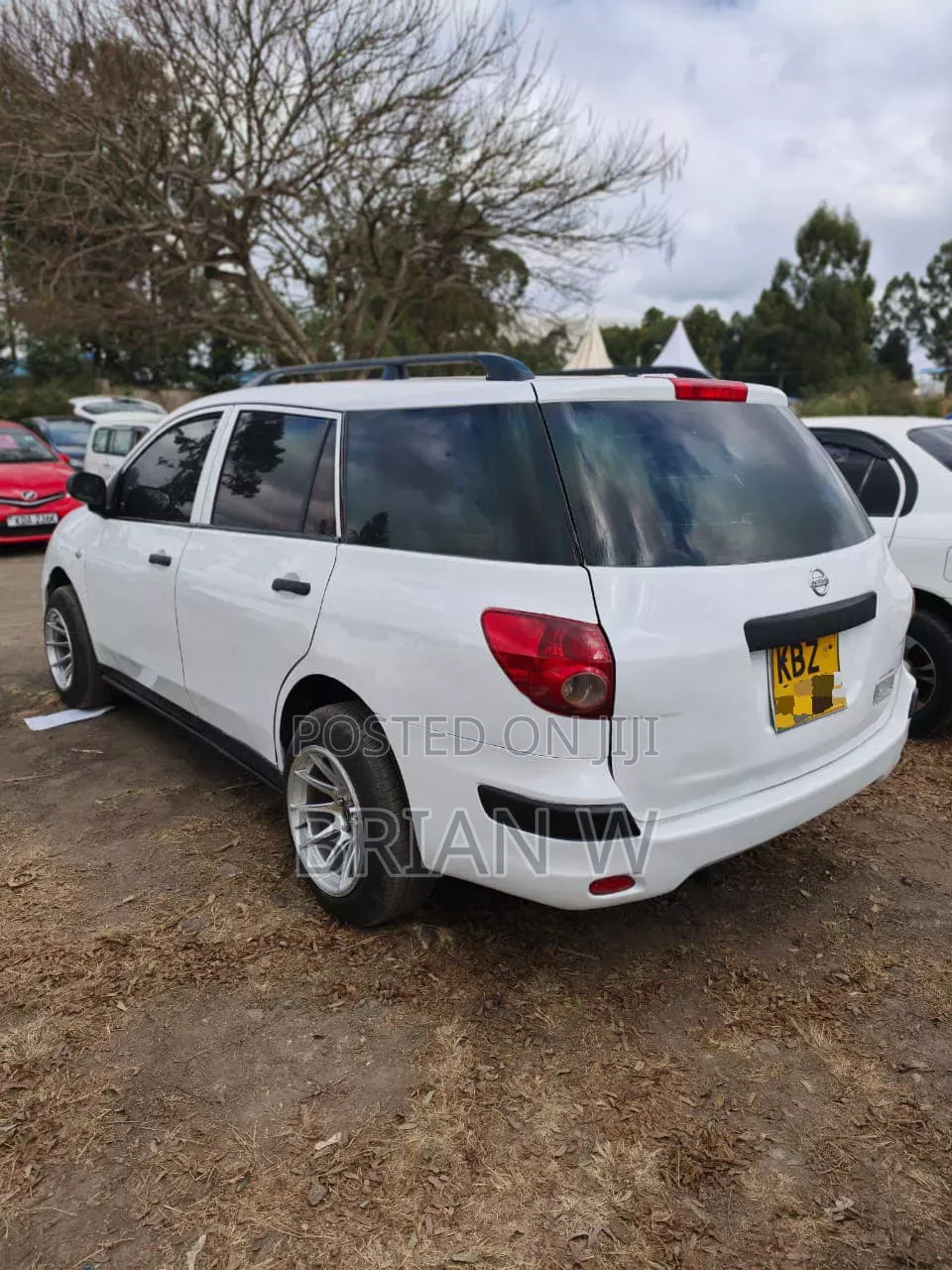 Nissan Advan 2010 White
