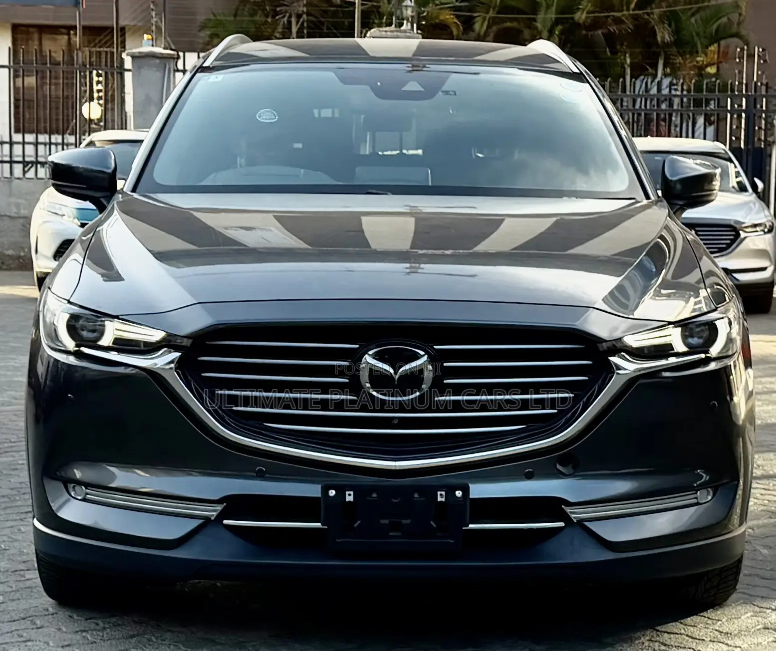 Mazda CX-8 2.2 AWD (7 seater) 2020 Gray