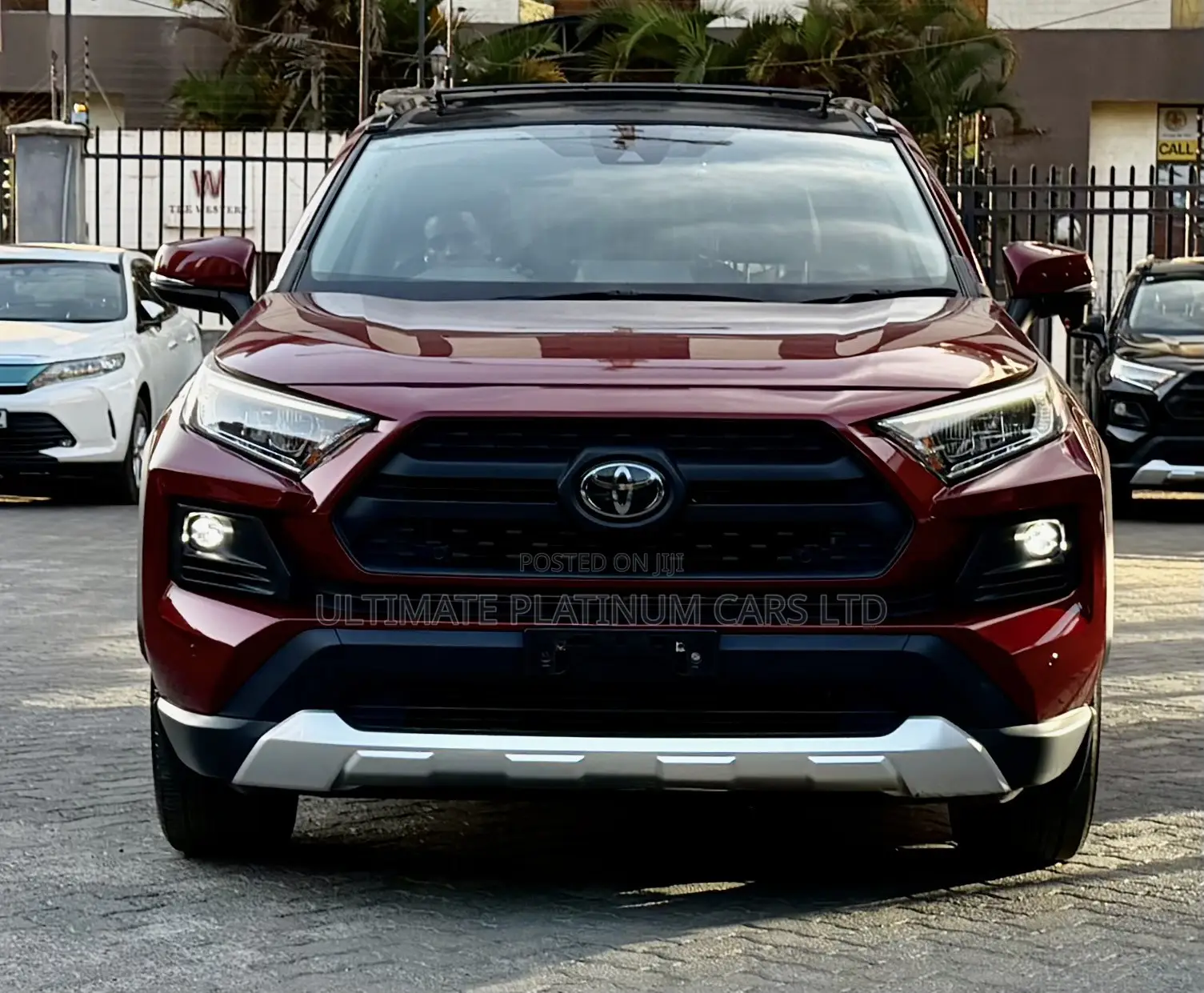 Toyota RAV4 Adventure 2019 Red