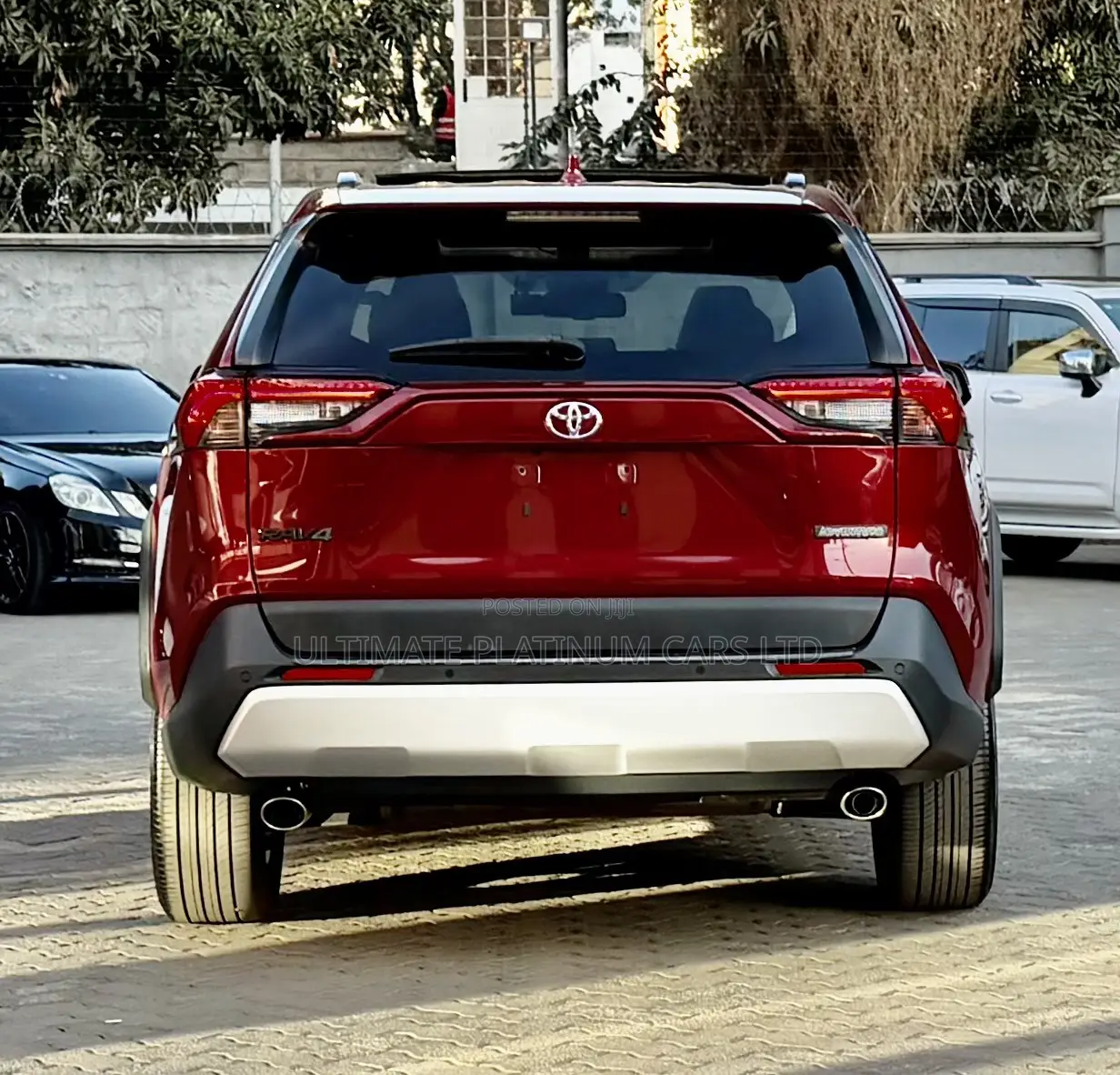 Toyota RAV4 Adventure 2019 Red