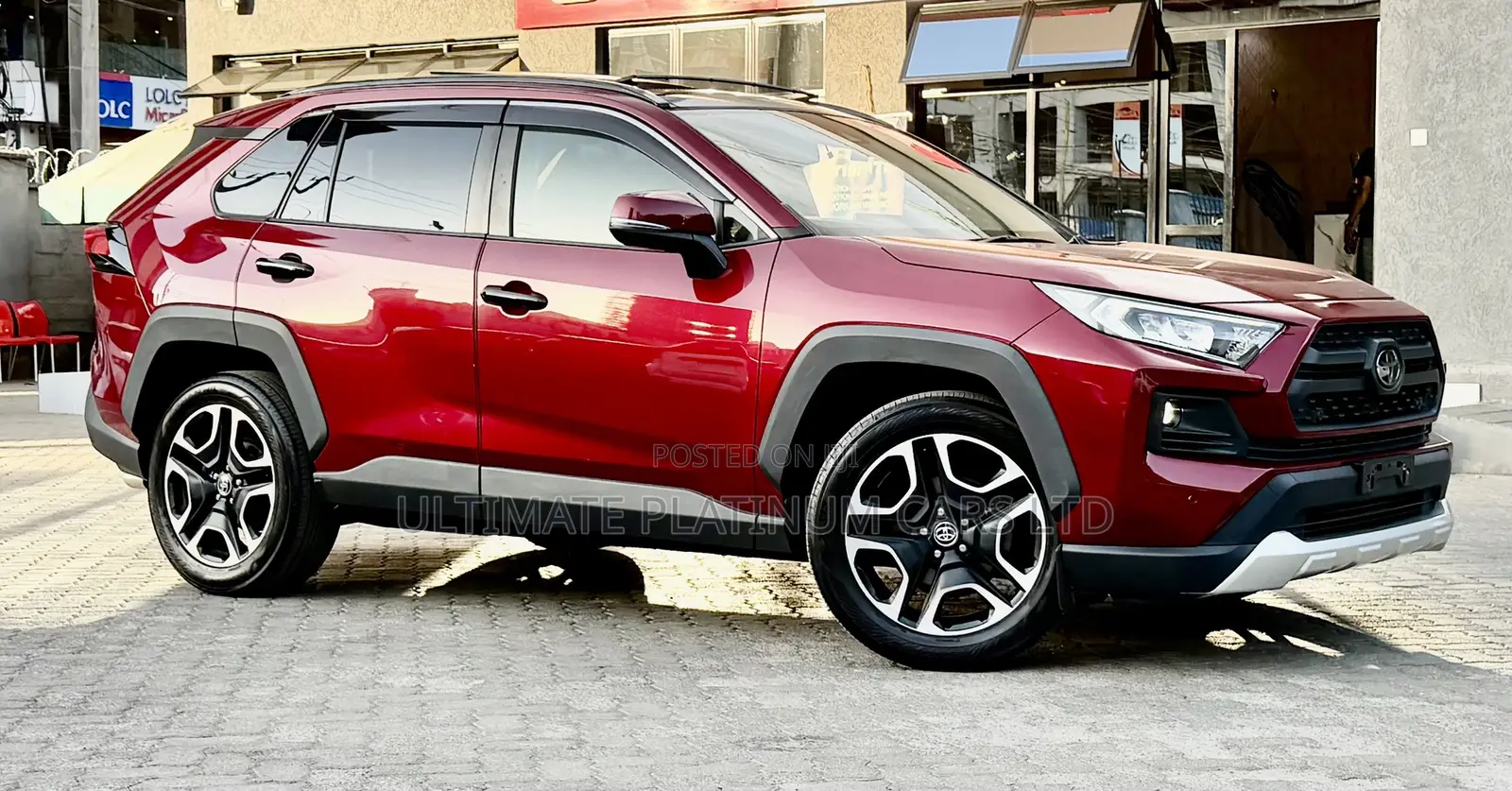 Toyota RAV4 Adventure 2019 Red