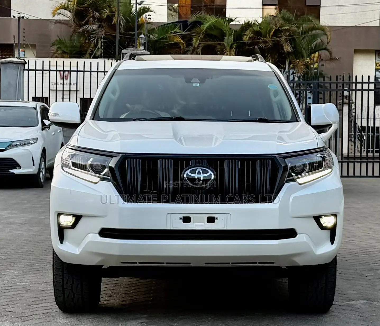 Toyota Land Cruiser Prado 2.7 2019 Pearl