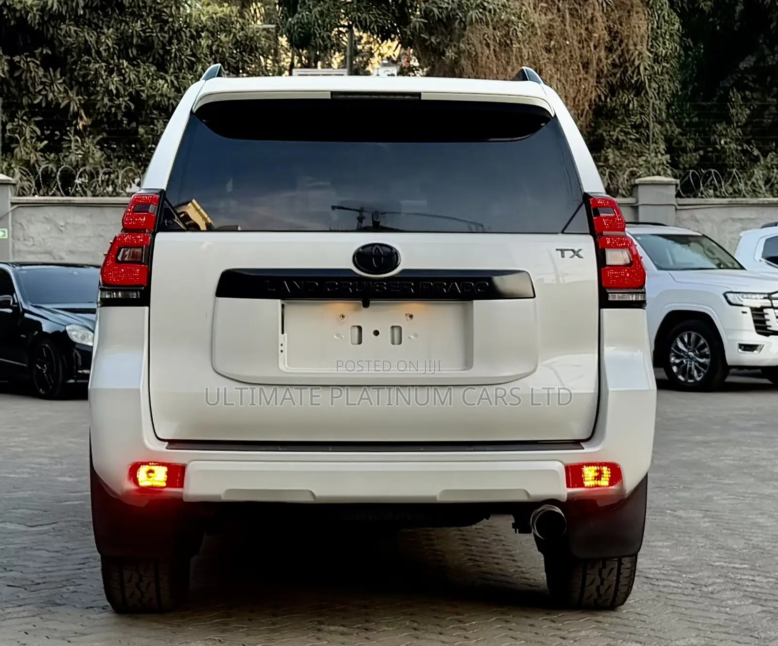 Toyota Land Cruiser Prado 2.7 2019 Pearl