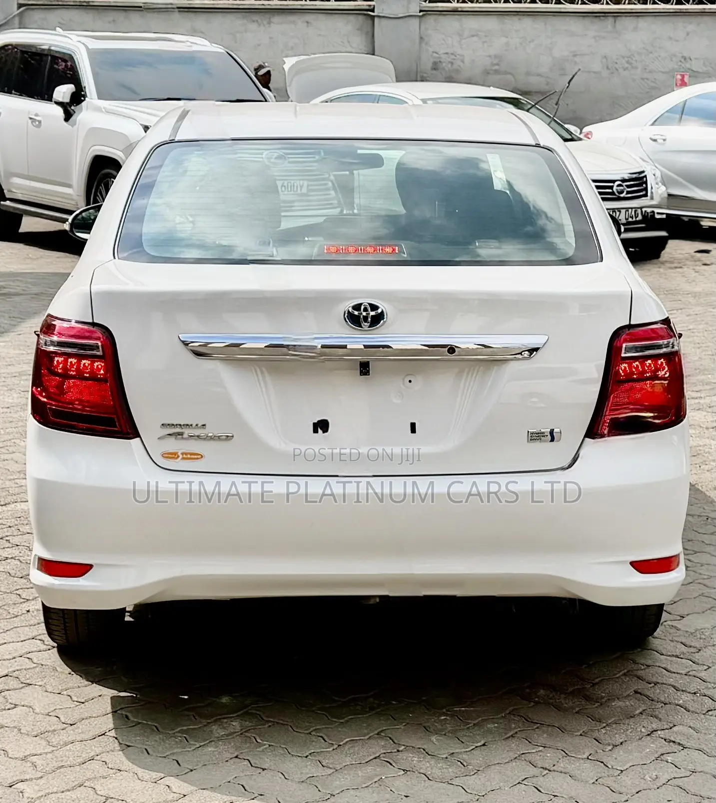 Toyota Axio 1.5 Hybrid 2WD 2019 White