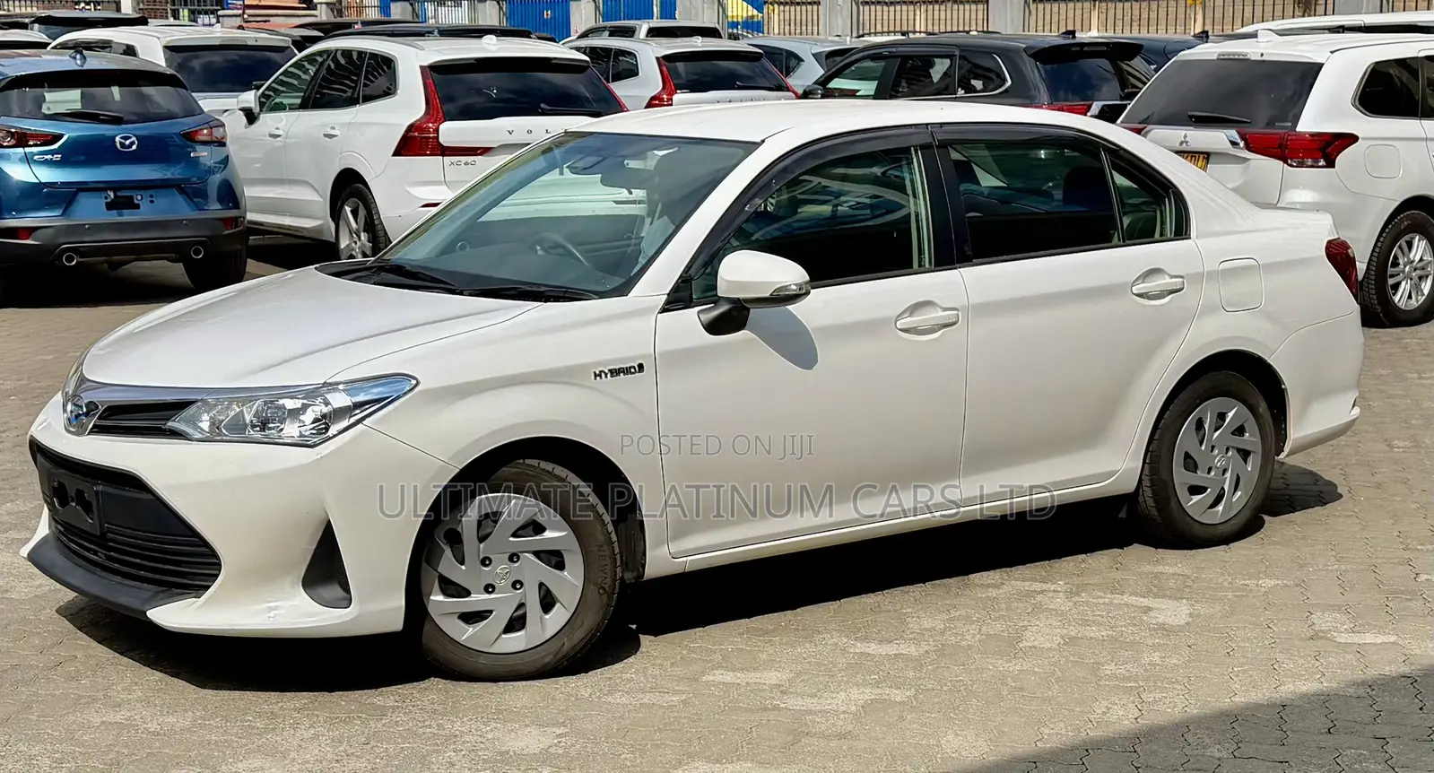 Toyota Axio 1.5 Hybrid 2WD 2019 White