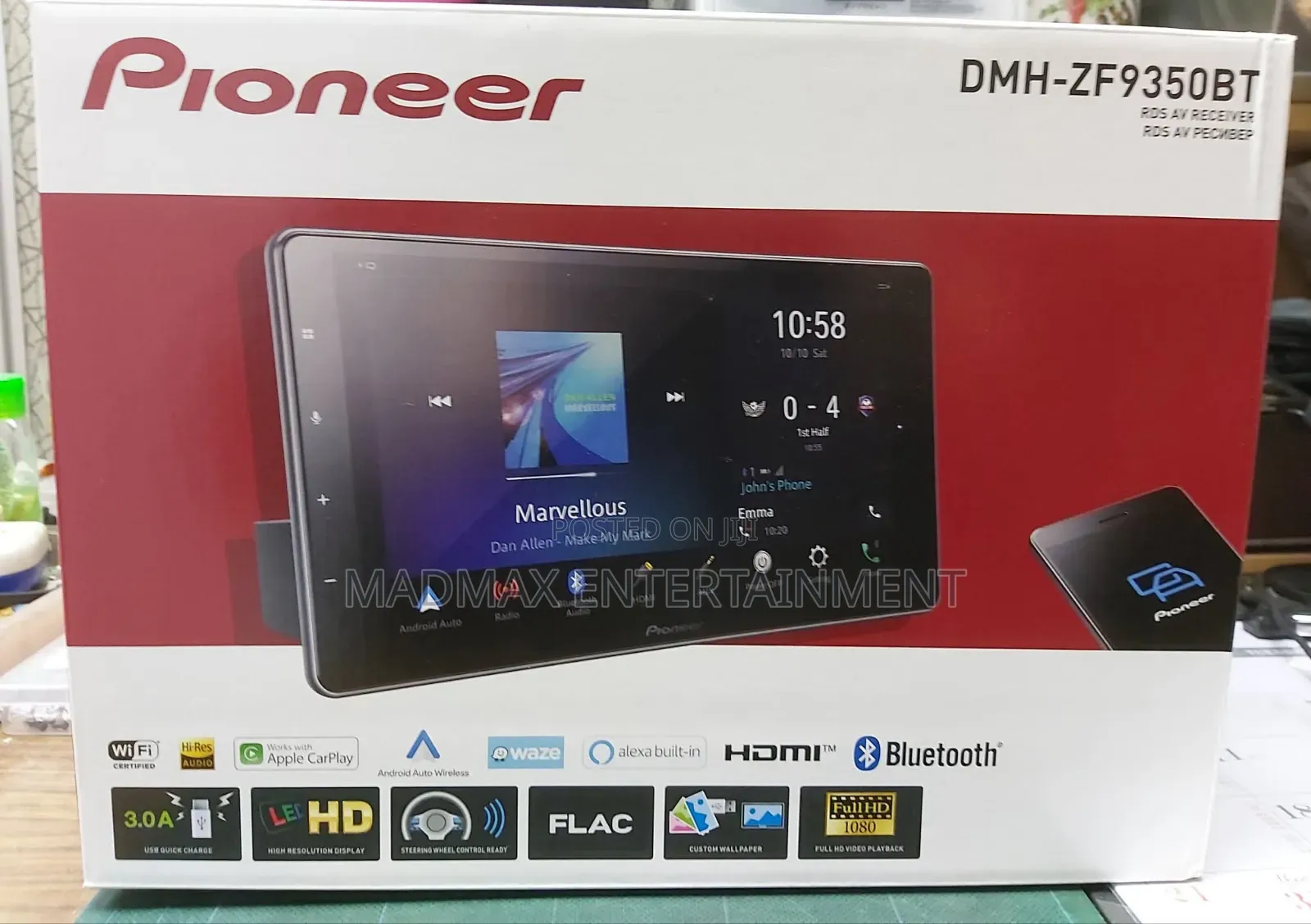 Pioneer DMH-Zf9350BT