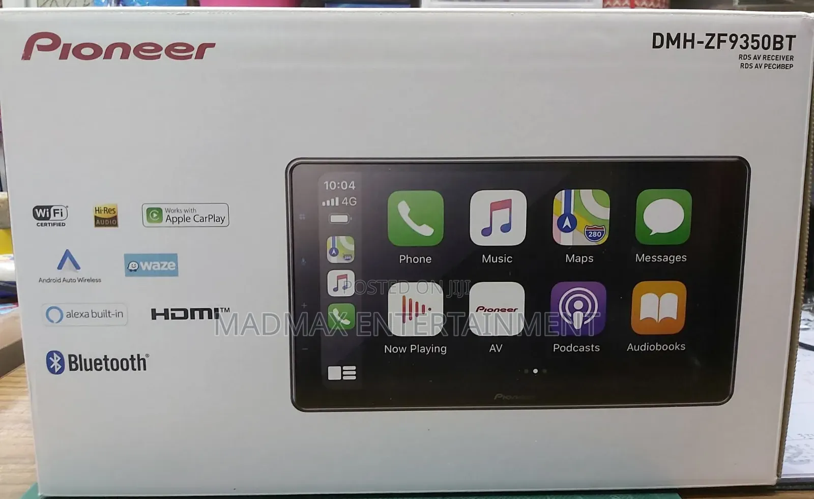 Pioneer DMH-Zf9350BT