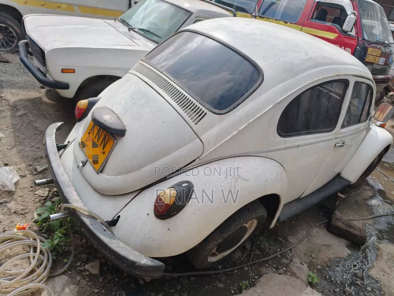 Volkswagen Beetle 1994 White