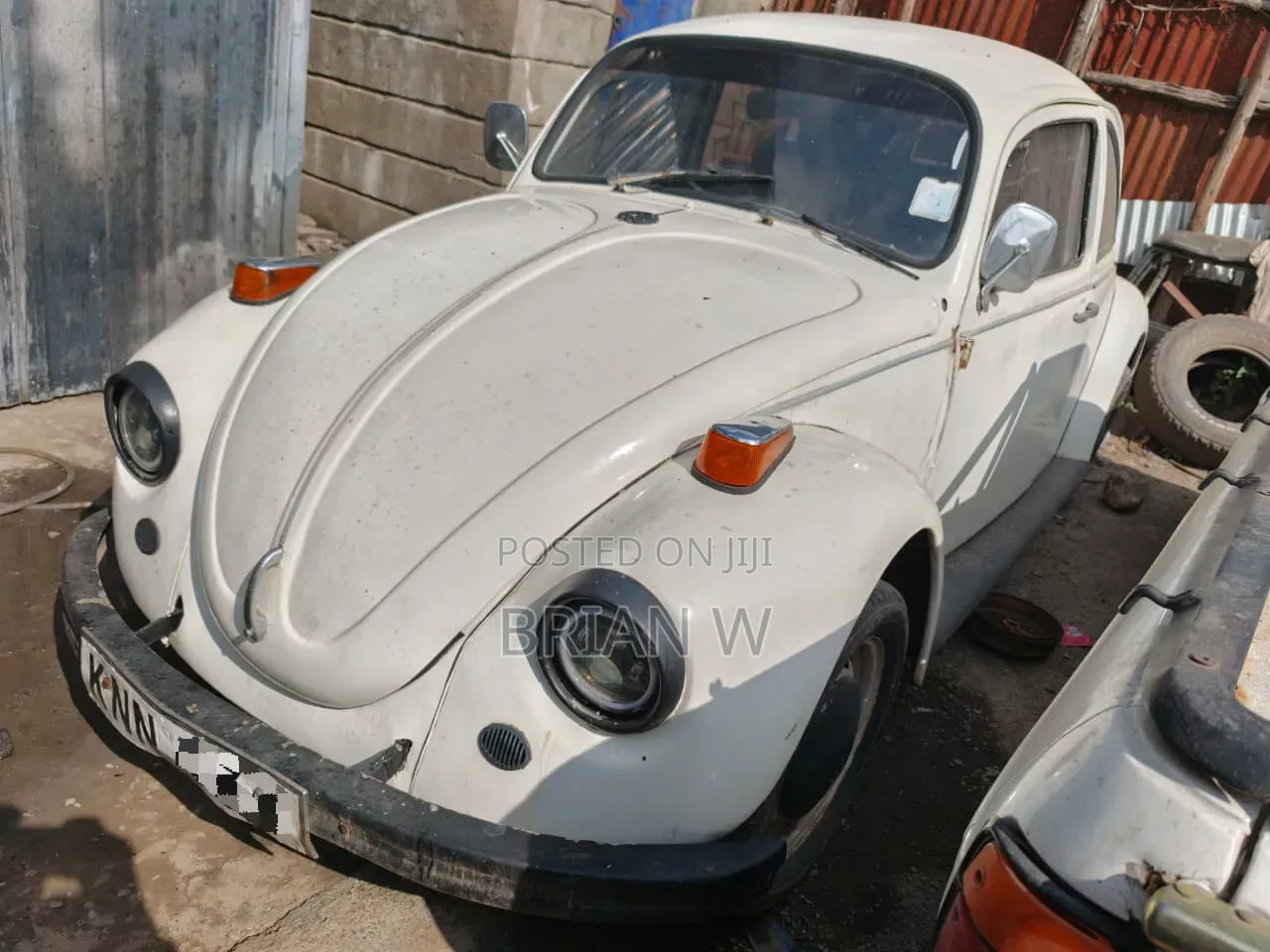 Volkswagen Beetle 1994 White
