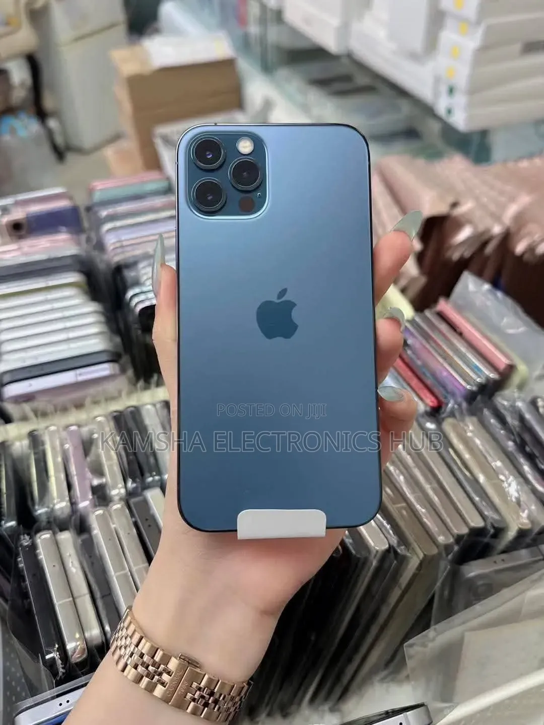 New Apple iPhone 12 Pro 128 GB Blue
