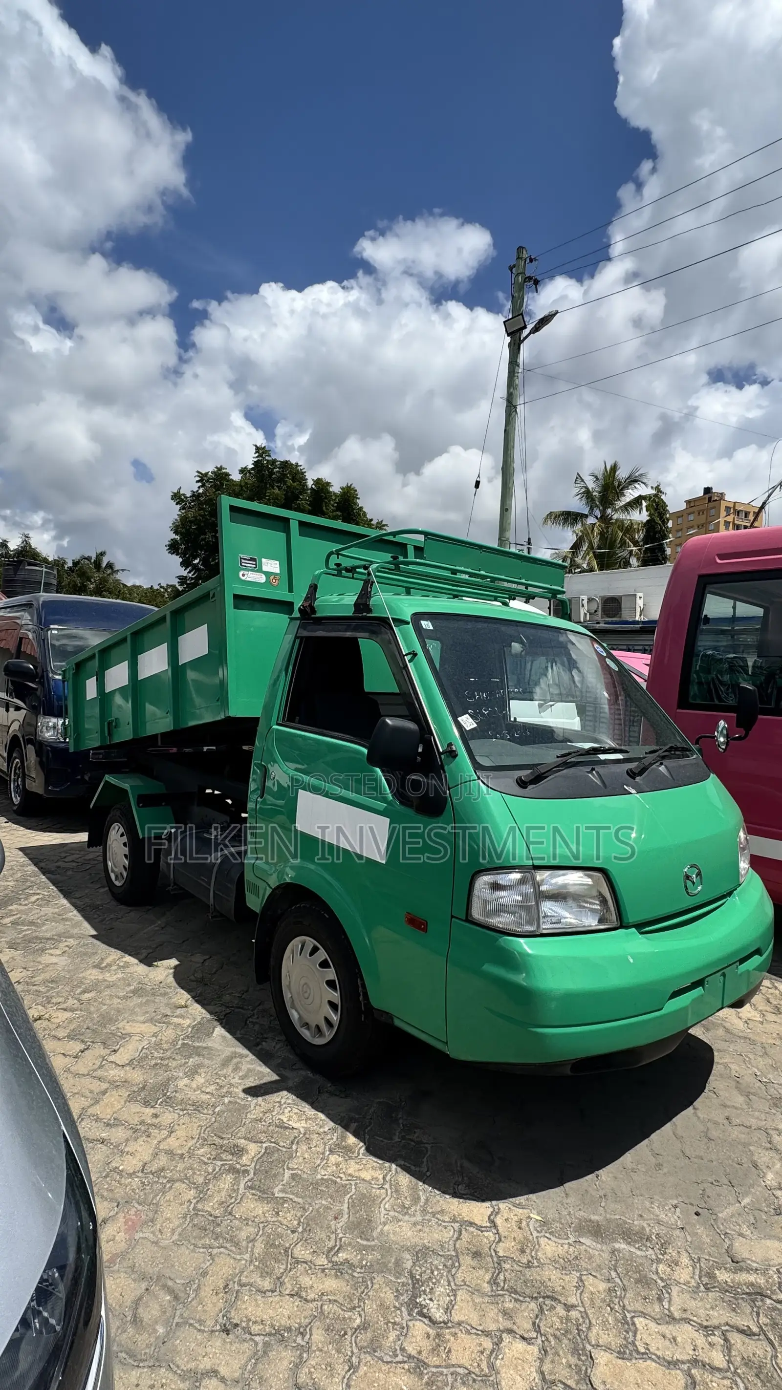 Mazda Bongo Tipper 2019 Green