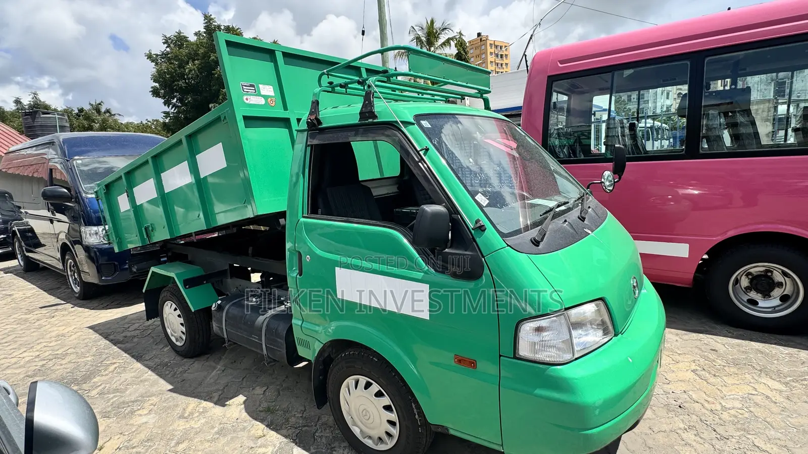 Mazda Bongo Tipper 2019 Green