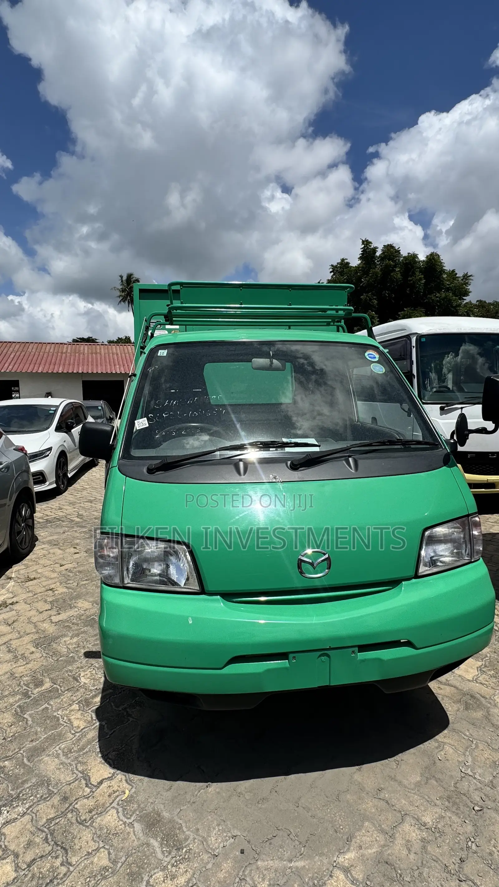 Mazda Bongo Tipper 2019 Green
