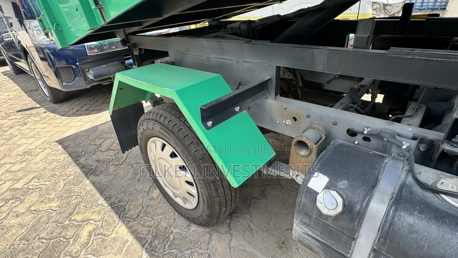 Mazda Bongo Tipper 2019 Green