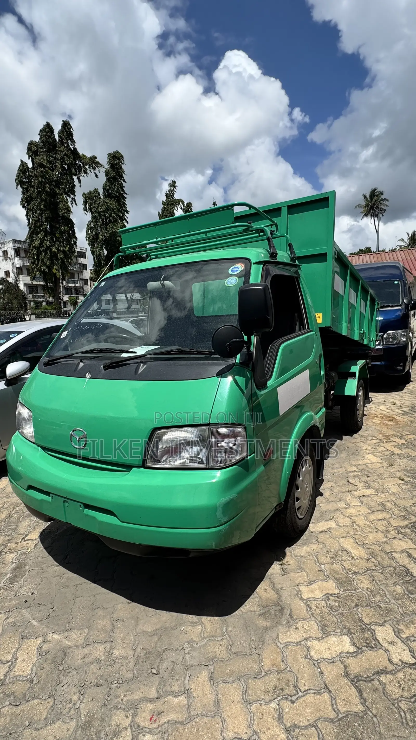 Mazda Bongo Tipper 2019 Green
