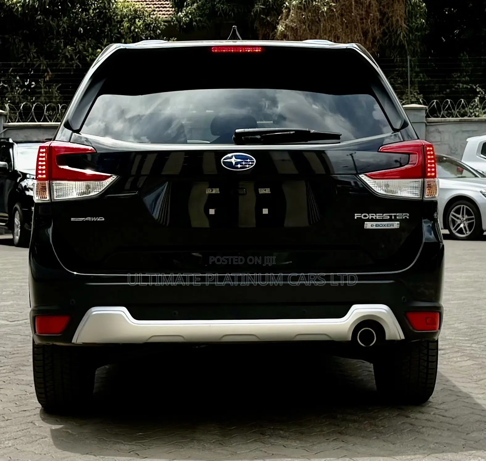 Subaru Forester Premium AWD 2019 Black