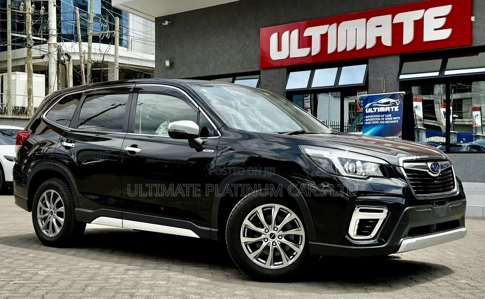 Subaru Forester Premium AWD 2019 Black