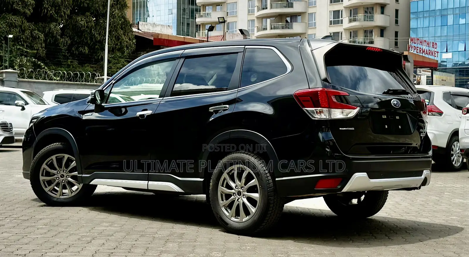 Subaru Forester Premium AWD 2019 Black