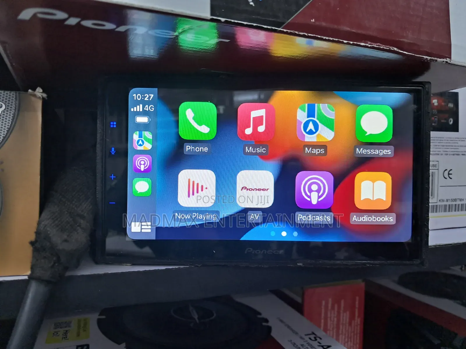 Slightly Pioneer DMH-Z6350bt Head Unit Receier