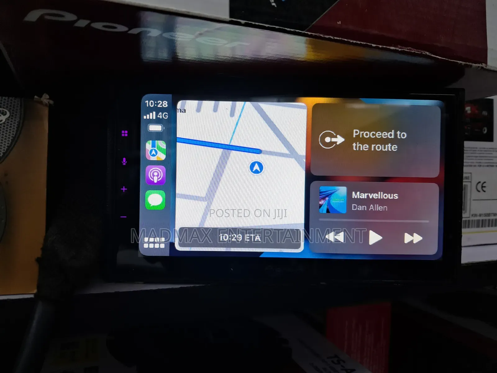 Slightly Pioneer DMH-Z6350bt Head Unit Receier