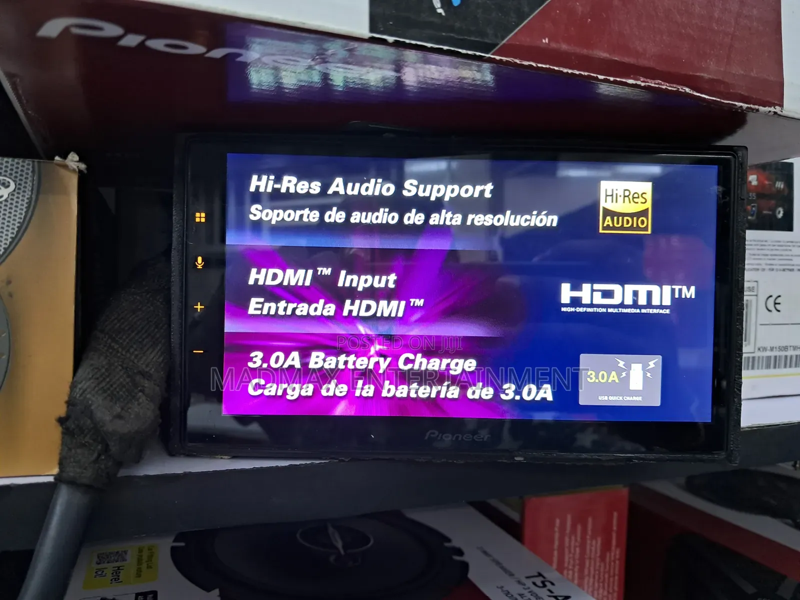 Slightly Pioneer DMH-Z6350bt Head Unit Receier